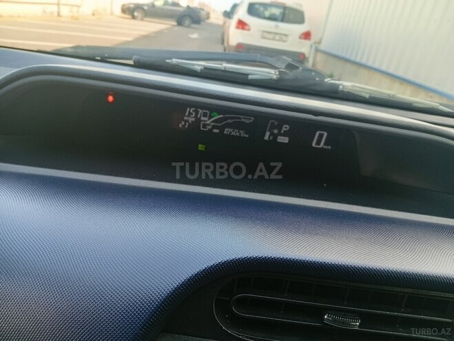 Toyota Aqua 2015, 105,100 km - 1.5 l - Bakı