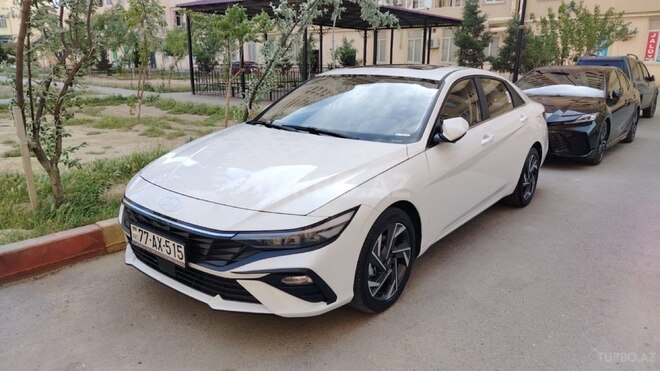 Hyundai Elantra 2024, 11,500 km - 1.6 л - Bakı