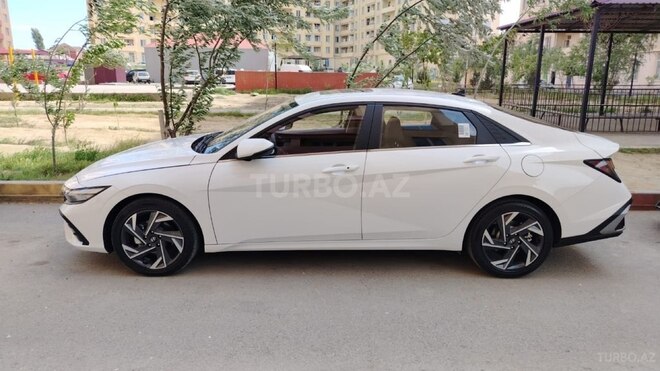 Hyundai Elantra 2024, 11,500 km - 1.6 л - Bakı