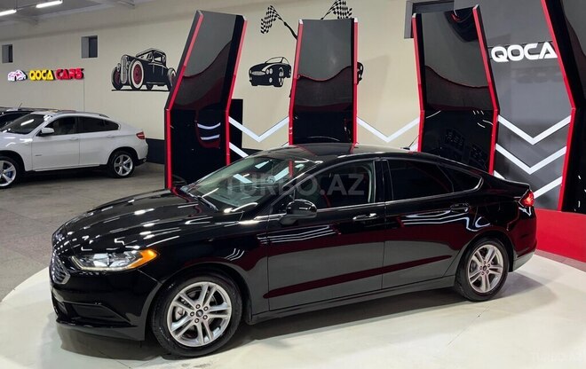 Ford Fusion (North America) 2019, 133,333 km - 1.5 л - Sumqayıt
