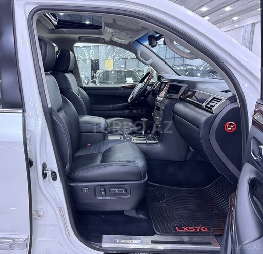 Lexus LX 570 2012, 208,000 km - 5.7 l - Bakı