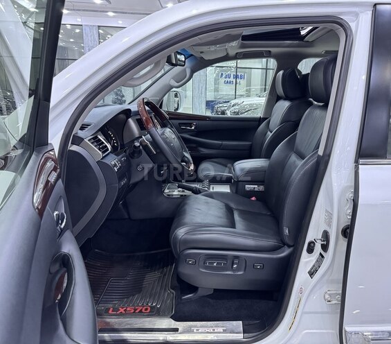 Lexus LX 570 2012, 208,000 km - 5.7 l - Bakı