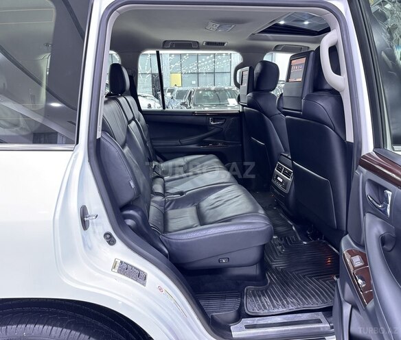 Lexus LX 570 2012, 208,000 km - 5.7 l - Bakı
