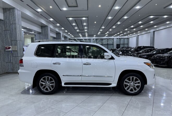 Lexus LX 570 2012, 208,000 km - 5.7 l - Bakı
