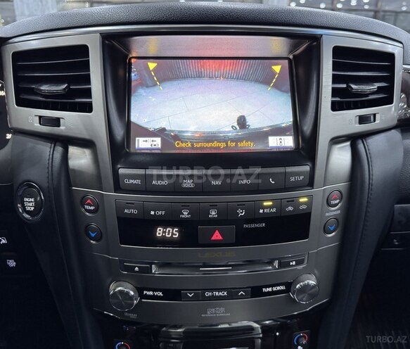 Lexus LX 570 2012, 208,000 km - 5.7 l - Bakı