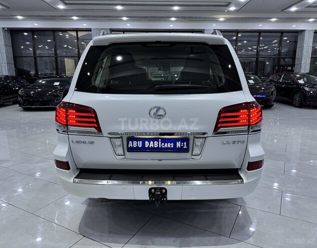Lexus LX 570 2012, 208,000 km - 5.7 l - Bakı