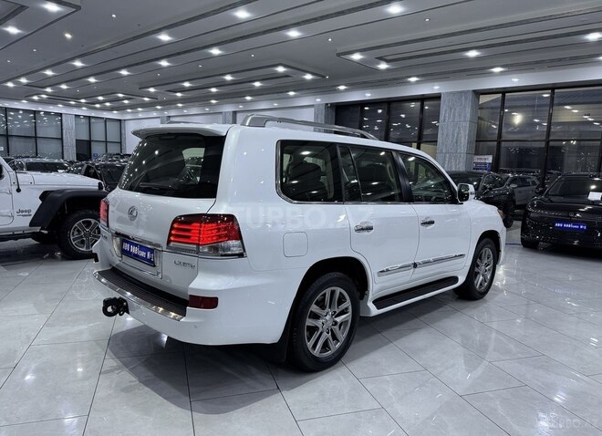 Lexus LX 570 2012, 208,000 km - 5.7 l - Bakı