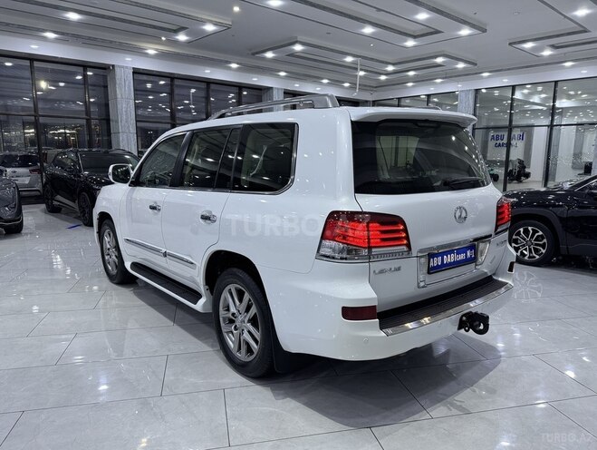 Lexus LX 570 2012, 208,000 km - 5.7 l - Bakı
