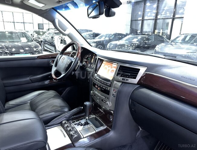 Lexus LX 570 2012, 208,000 km - 5.7 l - Bakı