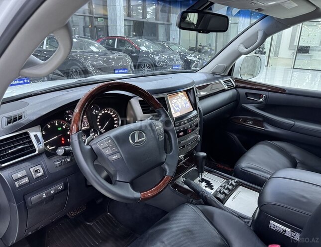 Lexus LX 570 2012, 208,000 km - 5.7 l - Bakı
