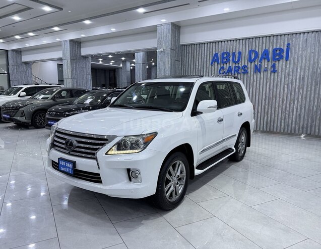 Lexus LX 570 2012, 208,000 km - 5.7 l - Bakı