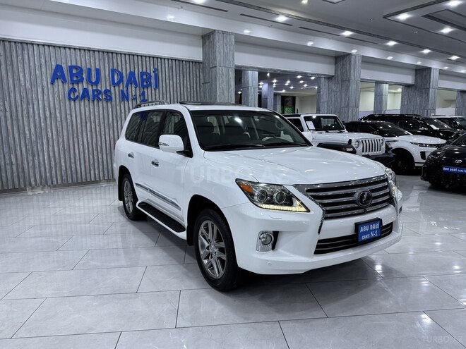Lexus LX 570 2012, 208,000 km - 5.7 l - Bakı