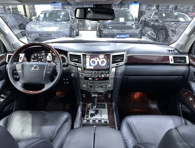 Lexus LX 570 2012, 208,000 km - 5.7 l - Bakı