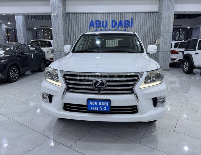 Lexus LX 570 2012, 208,000 km - 5.7 l - Bakı