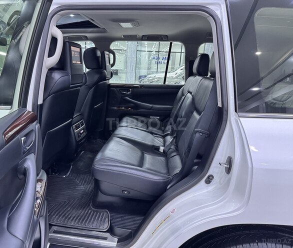 Lexus LX 570 2012, 208,000 km - 5.7 l - Bakı