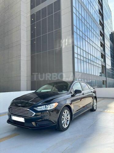 Ford Fusion (North America) 2016, 96,214 km - 1.5 л - Bakı
