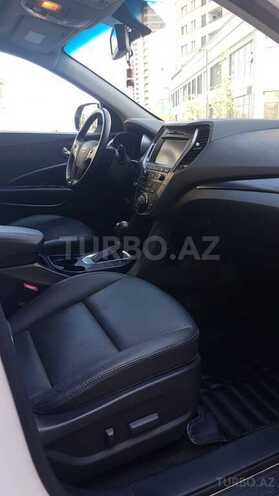 Hyundai Santa Fe 2016, 184,500 km - 2.0 l - Bakı