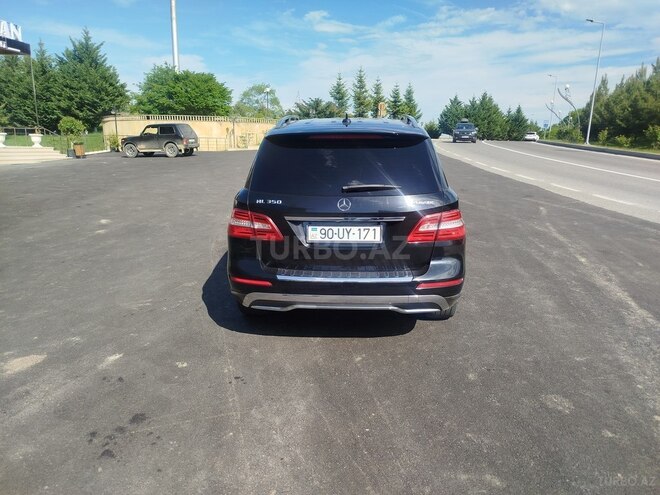 Mercedes ML 350 4MATIC 2012, 210,000 km - 3.5 l - Qusar