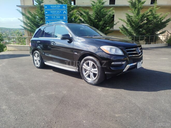 Mercedes ML 350 4MATIC 2012, 210,000 km - 3.5 l - Qusar