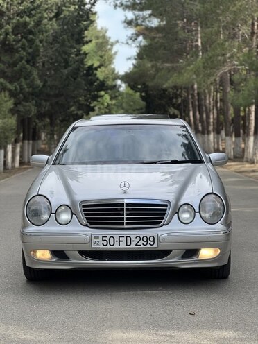 Mercedes E 270 2001, 291,770 km - 2.7 l - Sumqayıt