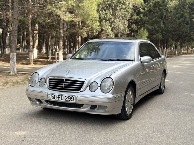 Mercedes E 270 2001, 291,770 km - 2.7 l - Sumqayıt
