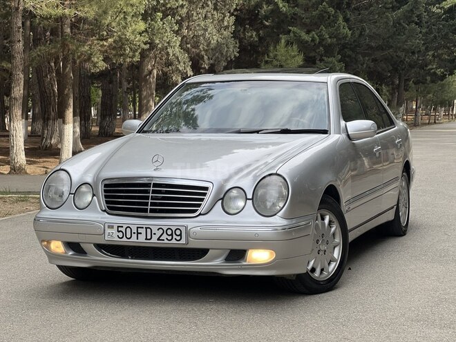 Mercedes E 270 2001, 291,770 km - 2.7 l - Sumqayıt