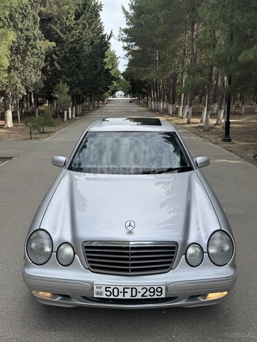 Mercedes E 270 2001, 291,770 km - 2.7 l - Sumqayıt