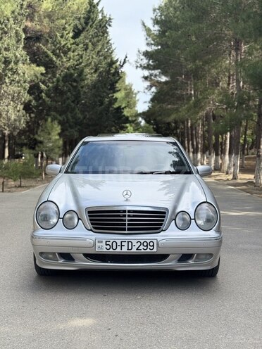 Mercedes E 270 2001, 291,770 km - 2.7 l - Sumqayıt