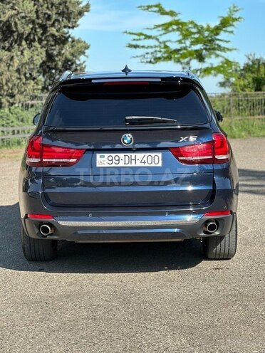 BMW X5 2017, 166,825 km - 3.0 l - Bakı