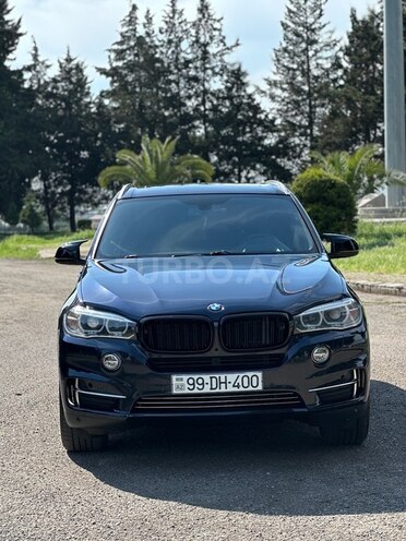 BMW X5 2017, 166,825 km - 3.0 l - Bakı