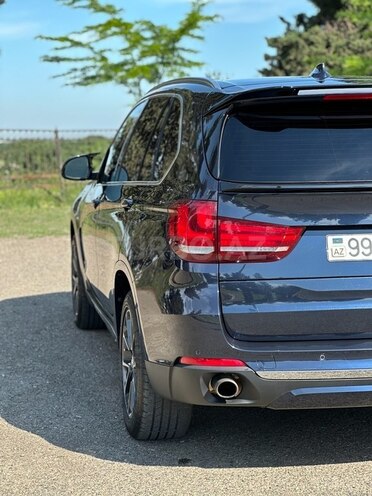 BMW X5 2017, 166,825 km - 3.0 l - Bakı