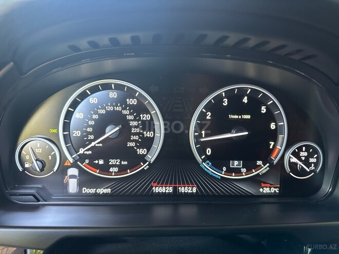BMW X5 2017, 166,825 km - 3.0 l - Bakı