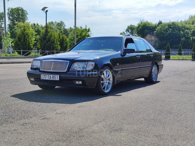 Mercedes S 320 1997, 192,000 km - 3.2 l - Şəki