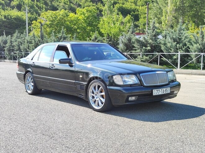Mercedes S 320 1997, 192,000 km - 3.2 l - Şəki
