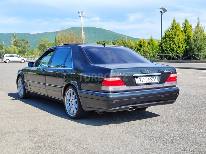 Mercedes S 320 1997, 192,000 km - 3.2 l - Şəki