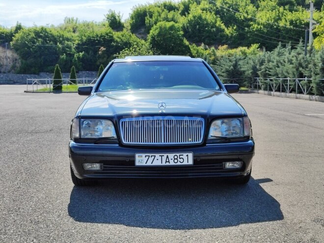 Mercedes S 320 1997, 192,000 km - 3.2 l - Şəki