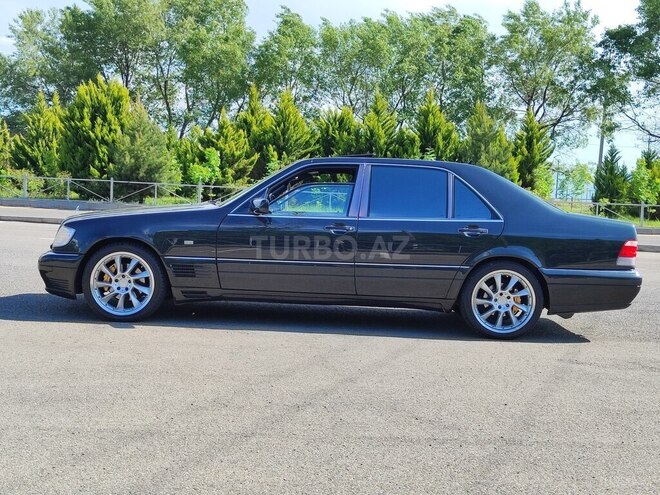 Mercedes S 320 1997, 192,000 km - 3.2 l - Şəki