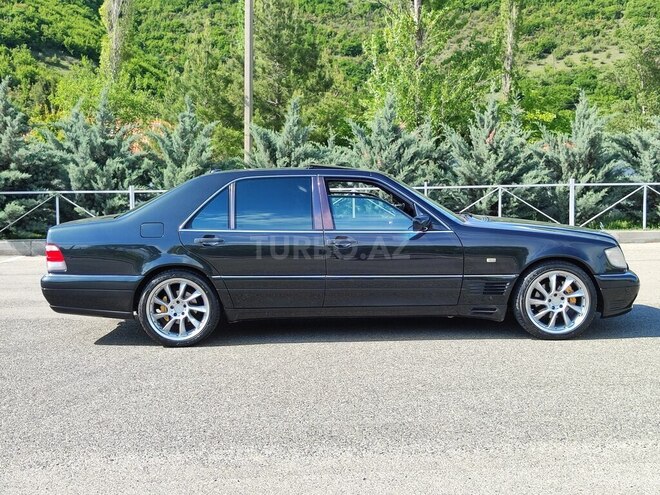 Mercedes S 320 1997, 192,000 km - 3.2 l - Şəki