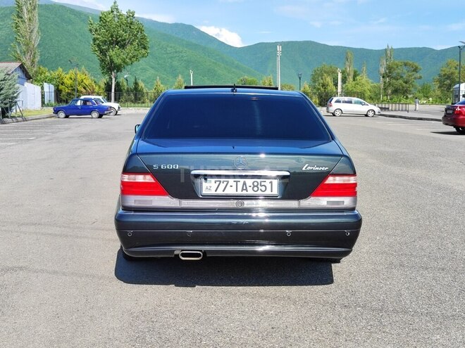Mercedes S 320 1997, 192,000 km - 3.2 l - Şəki