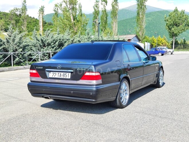 Mercedes S 320 1997, 192,000 km - 3.2 l - Şəki