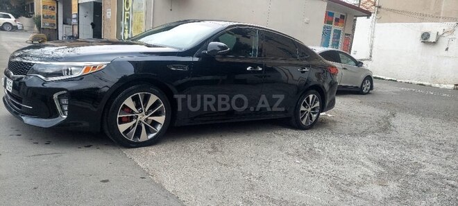 Kia Optima 2016, 198,000 km - 2.0 л - Bakı