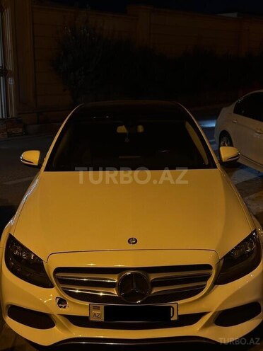 Mercedes C 300 2016, 121,000 km - 2.0 l - Bakı