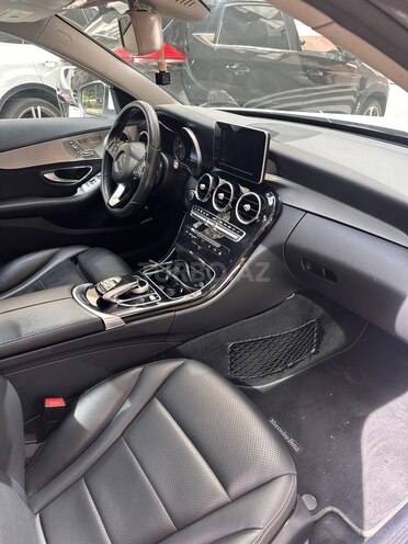 Mercedes C 300 2016, 121,000 km - 2.0 l - Bakı