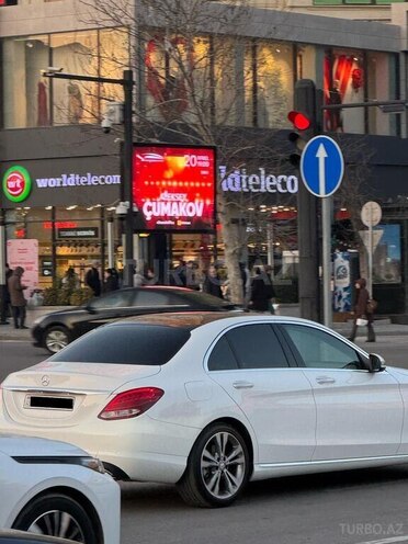 Mercedes C 300 2016, 121,000 km - 2.0 l - Bakı