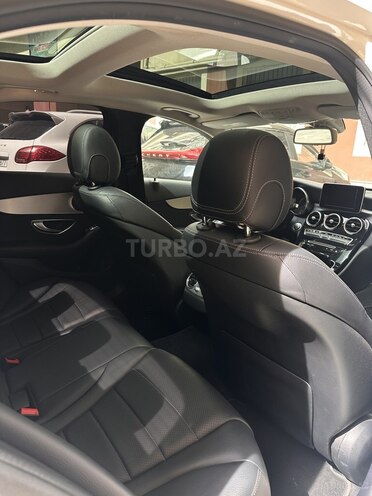 Mercedes C 300 2016, 121,000 km - 2.0 l - Bakı