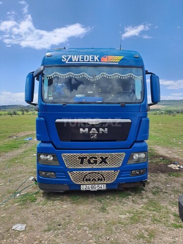 MAN TGX 18.480 2012, 1,100,000 km - 13.0 l - Bakı