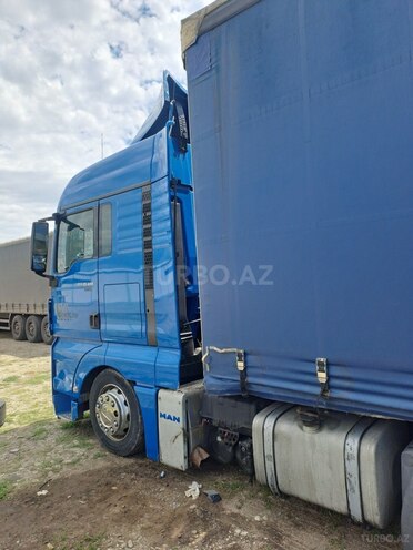 MAN TGX 18.480 2012, 1,100,000 km - 13.0 l - Bakı