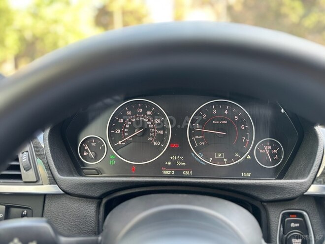 BMW 328 2015, 168,250 km - 2.0 l - Bakı
