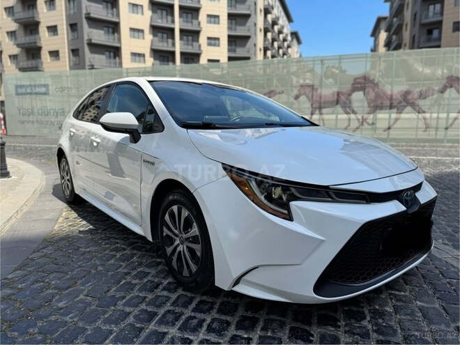 Toyota Corolla 2019, 133,038 km - 1.8 l - Bakı