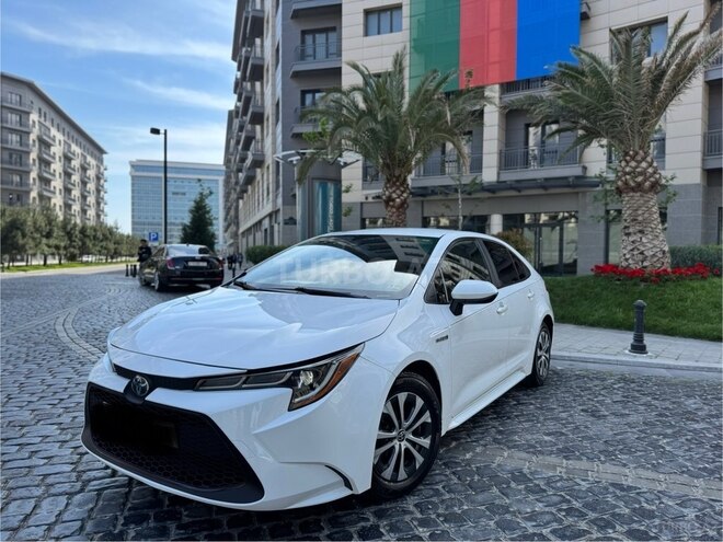Toyota Corolla 2019, 133,038 km - 1.8 l - Bakı